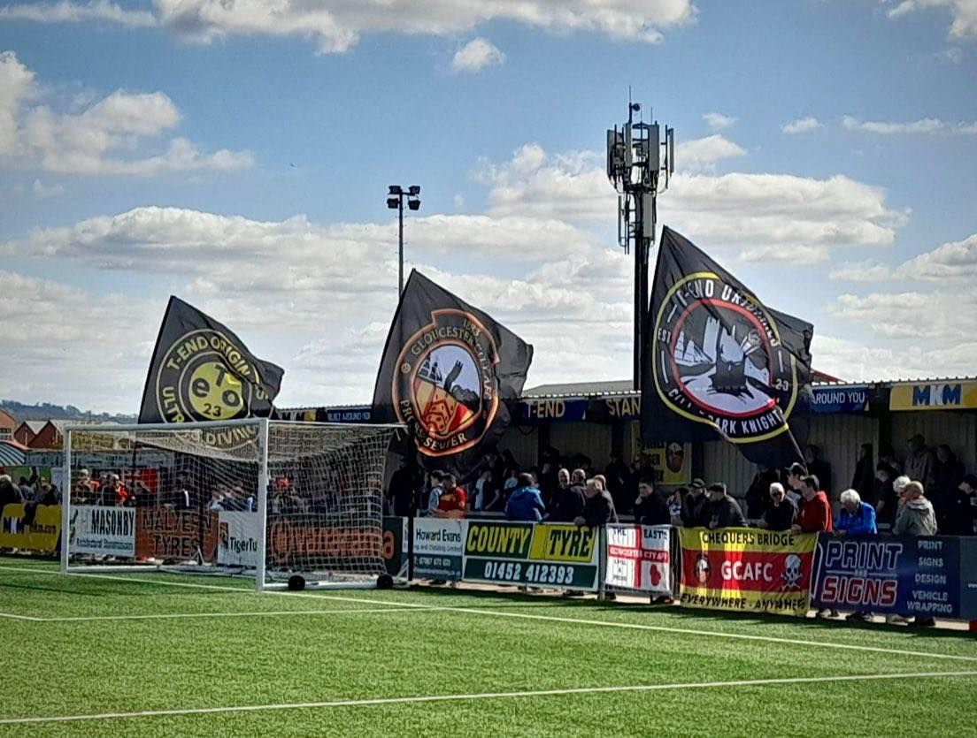 Gloucester City AFC vs Taunton Town