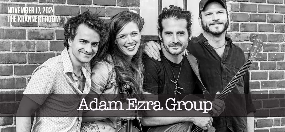 Adam Ezra Group at Clowes Memorial Hall