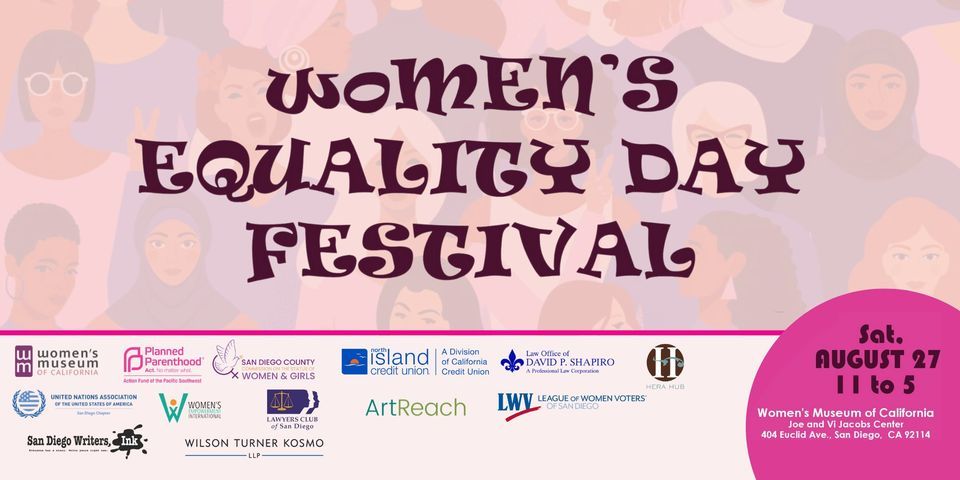 Women's Equality Day Festival