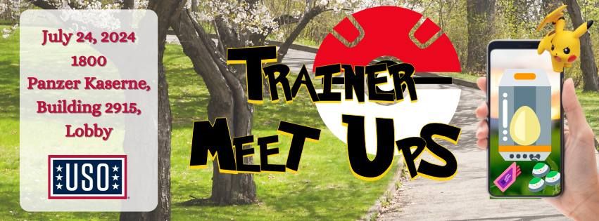 Trainer Meet Ups