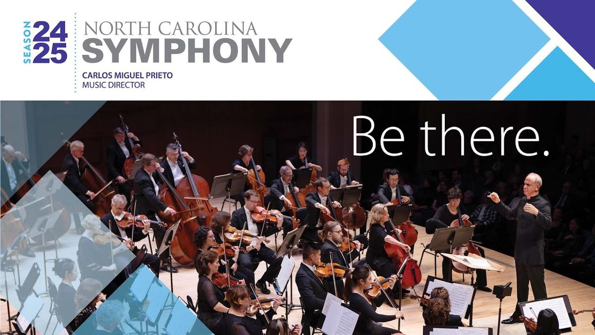 North Carolina Symphony - Beethoven Symphony No. 8