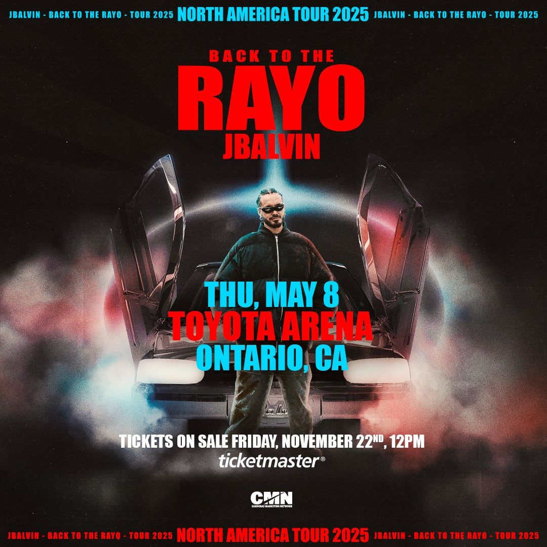 J Balvin Toronto Tickets