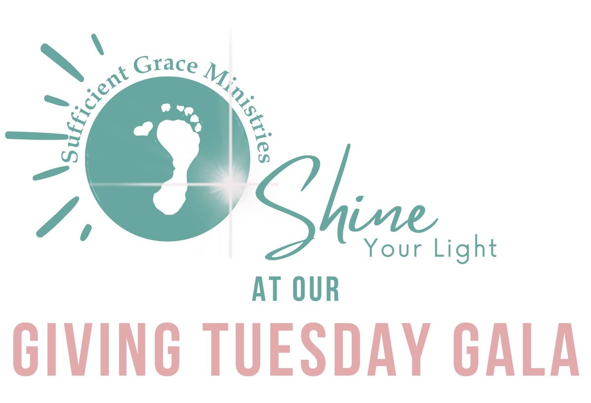 Giving Tuesday SGM Benefit Gala