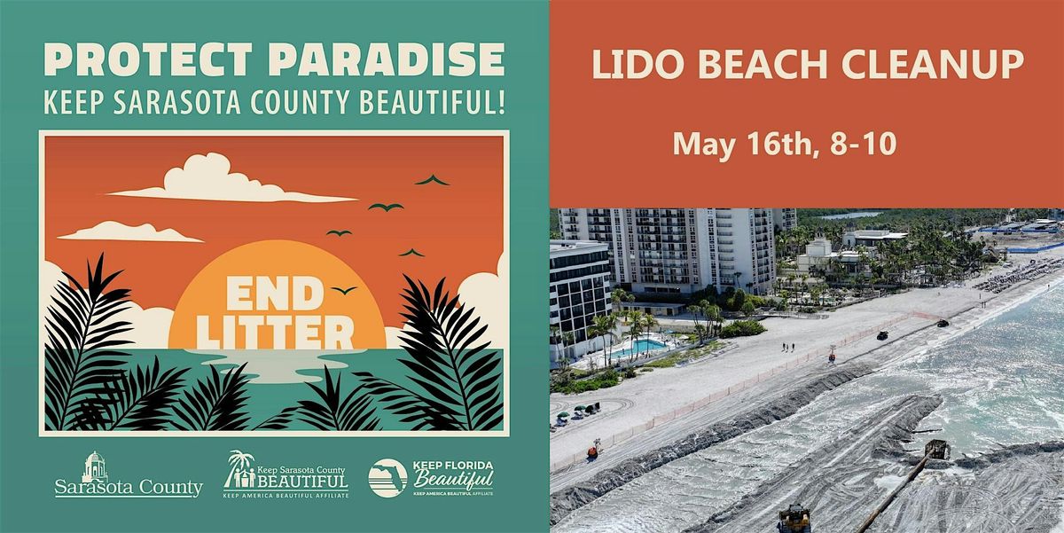 LIDO BEACH : CLEANUP OPPORTUNITY