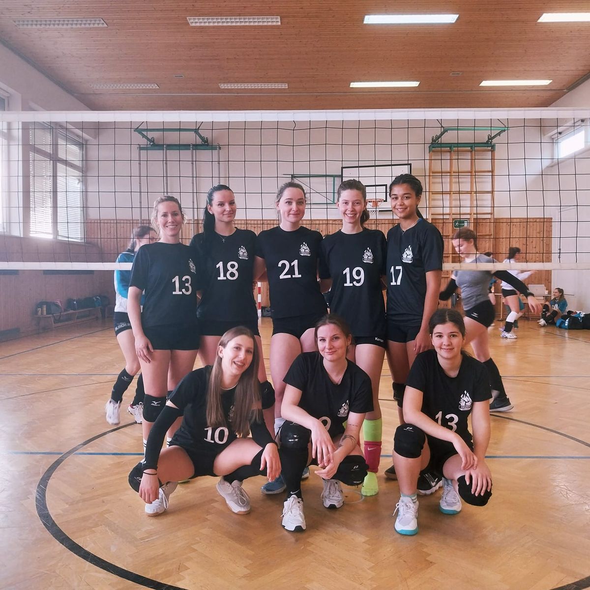 Ausw\u00e4rtsrunde HRV Damen vs. Sattledt vs. Pregarten 2