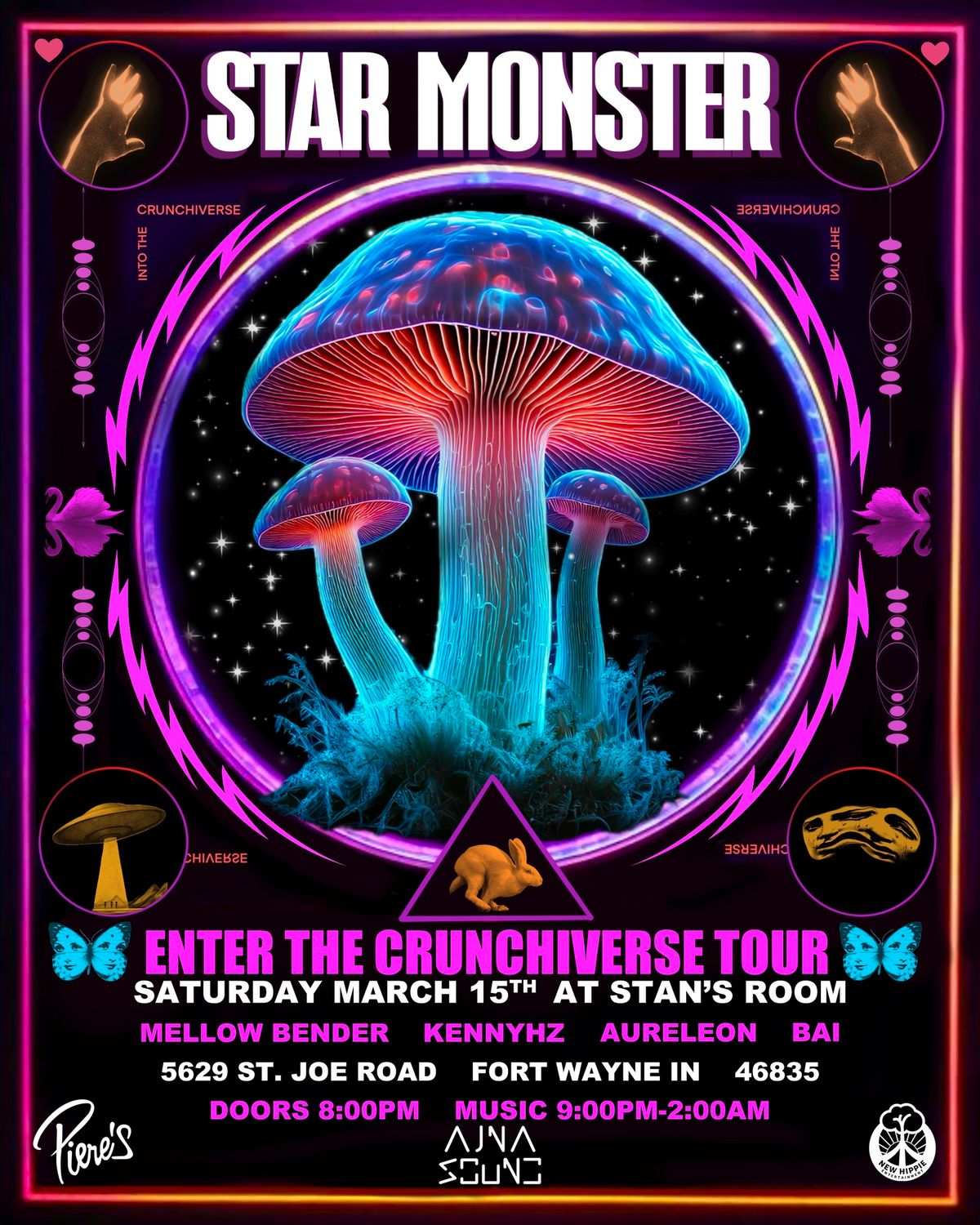 Star Monster Enter The Crunchiverse Tour