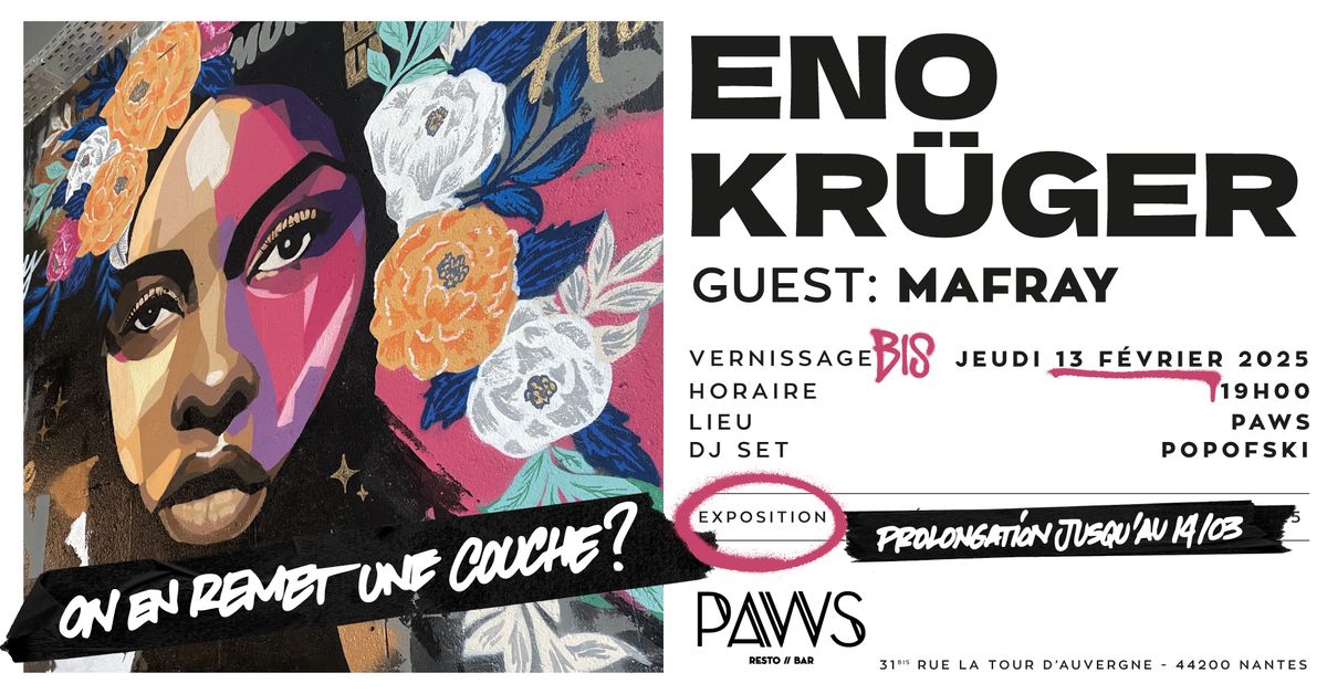 VERNISSAGE BIS - ON EN REMET UNE COUCHE ?