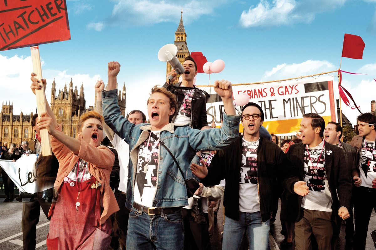 Pride (2014) with The Glo Center at Moxie Cinema