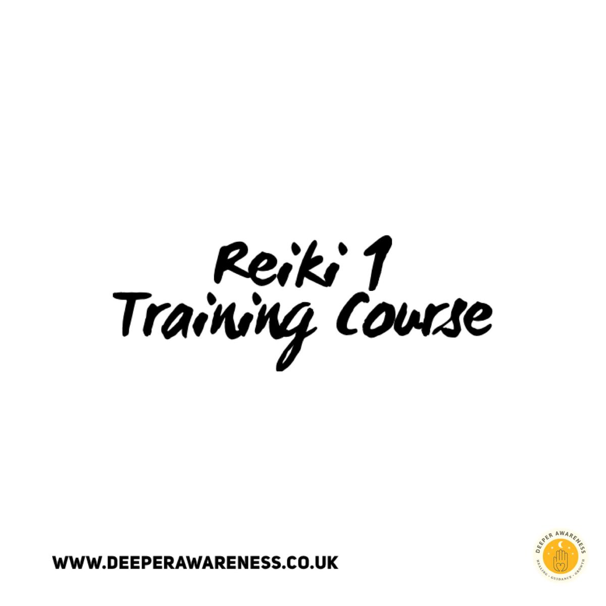 Reiki 1 Training Course - 2 Days Training