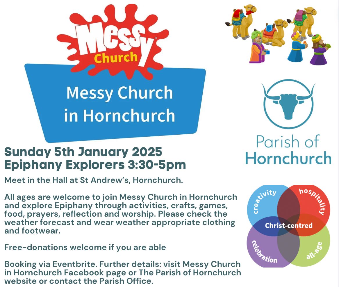 Messy Church in Hornchurch Epiphany Explorers 