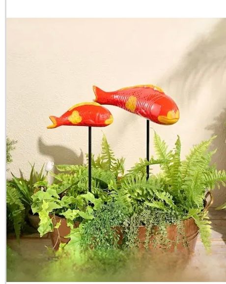 Ceramic Koi Planter Class