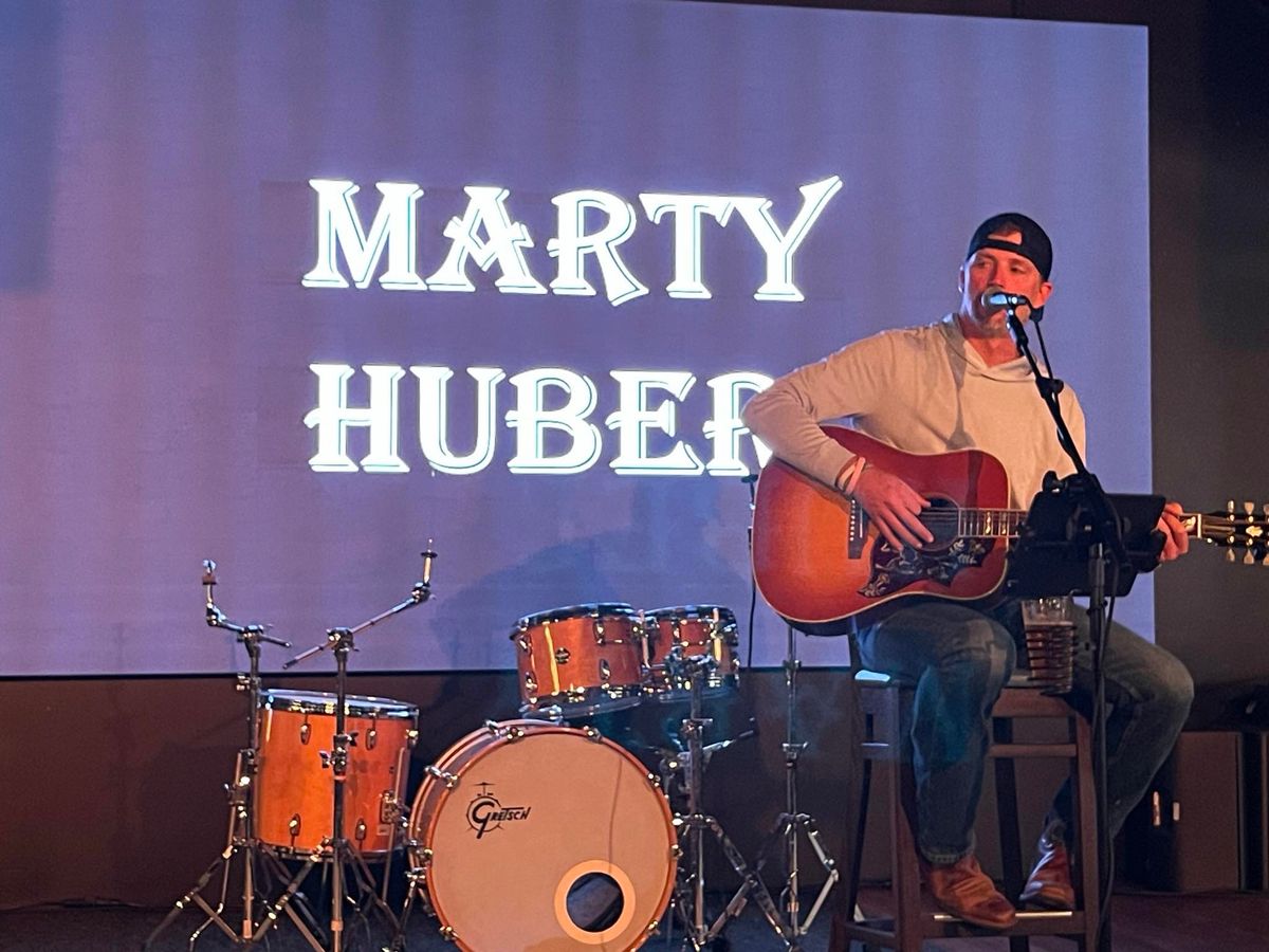 Marty Huber at Tavern on the Bend