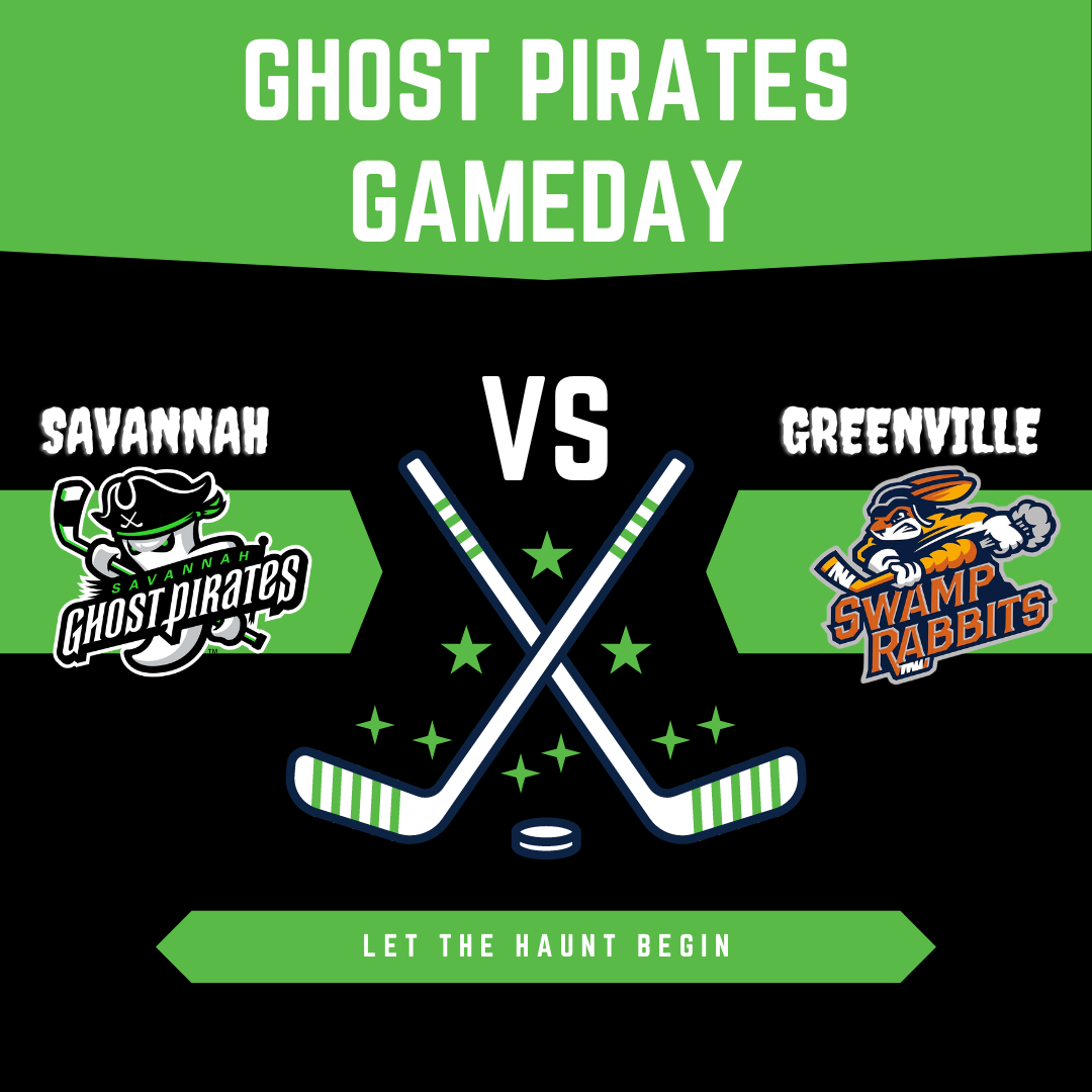 Savannah Ghost Pirates at Greenville Swamp Rabbits