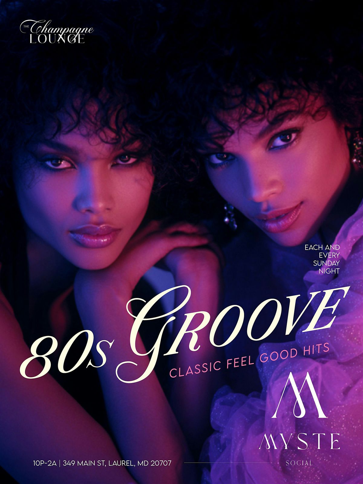80s GROOVE [EVERY SUNDAY]