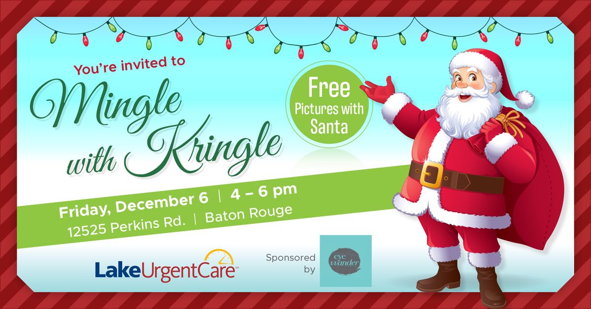 Mingle With Kringle