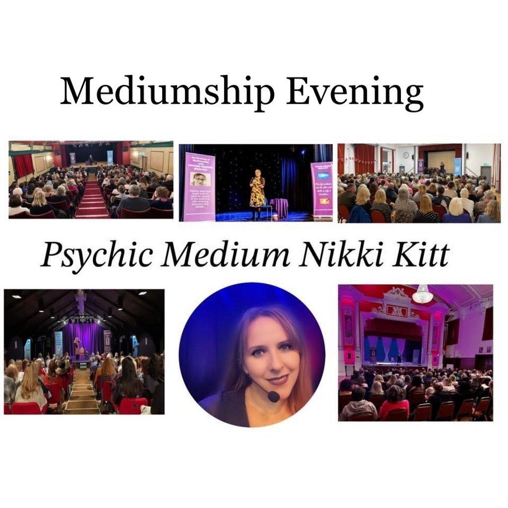 Mediumship Evening with Nikki Kitt - Kingsteignton