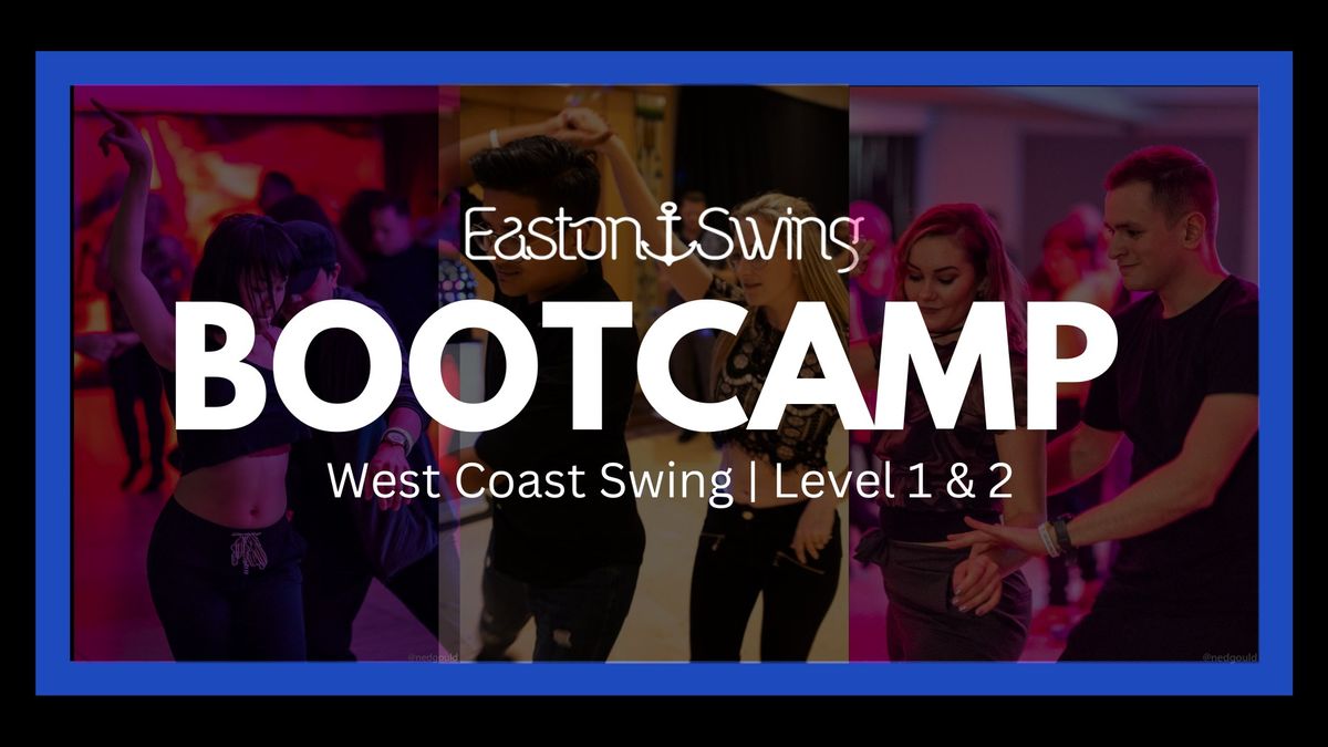 West Coast Swing Bootcamp - Birmingham | October 