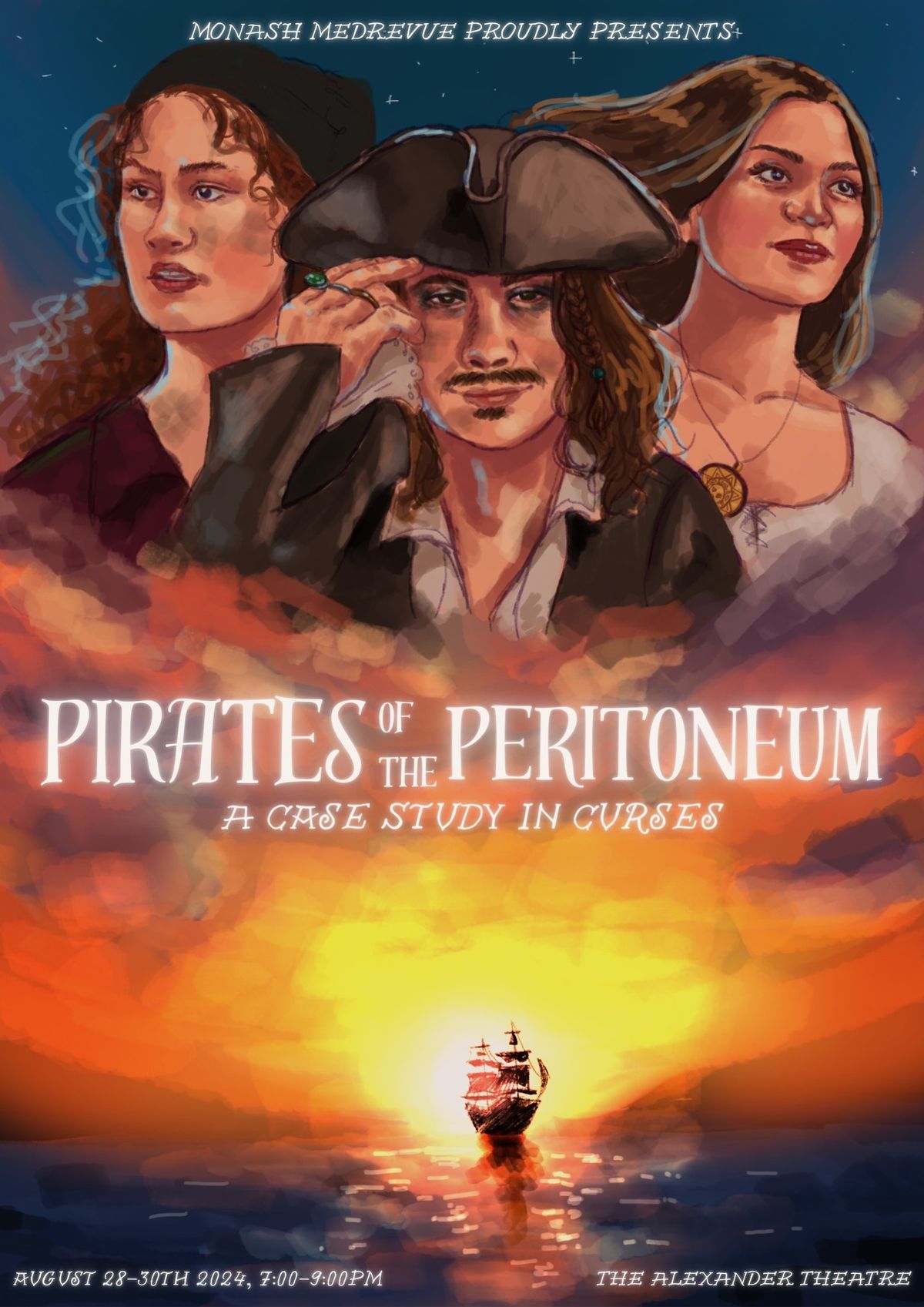 Monash MedRevue 2024: PIRATES OF THE PERITONEUM