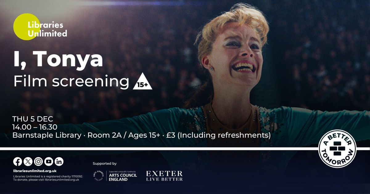 Films At Your Library - I, Tonya