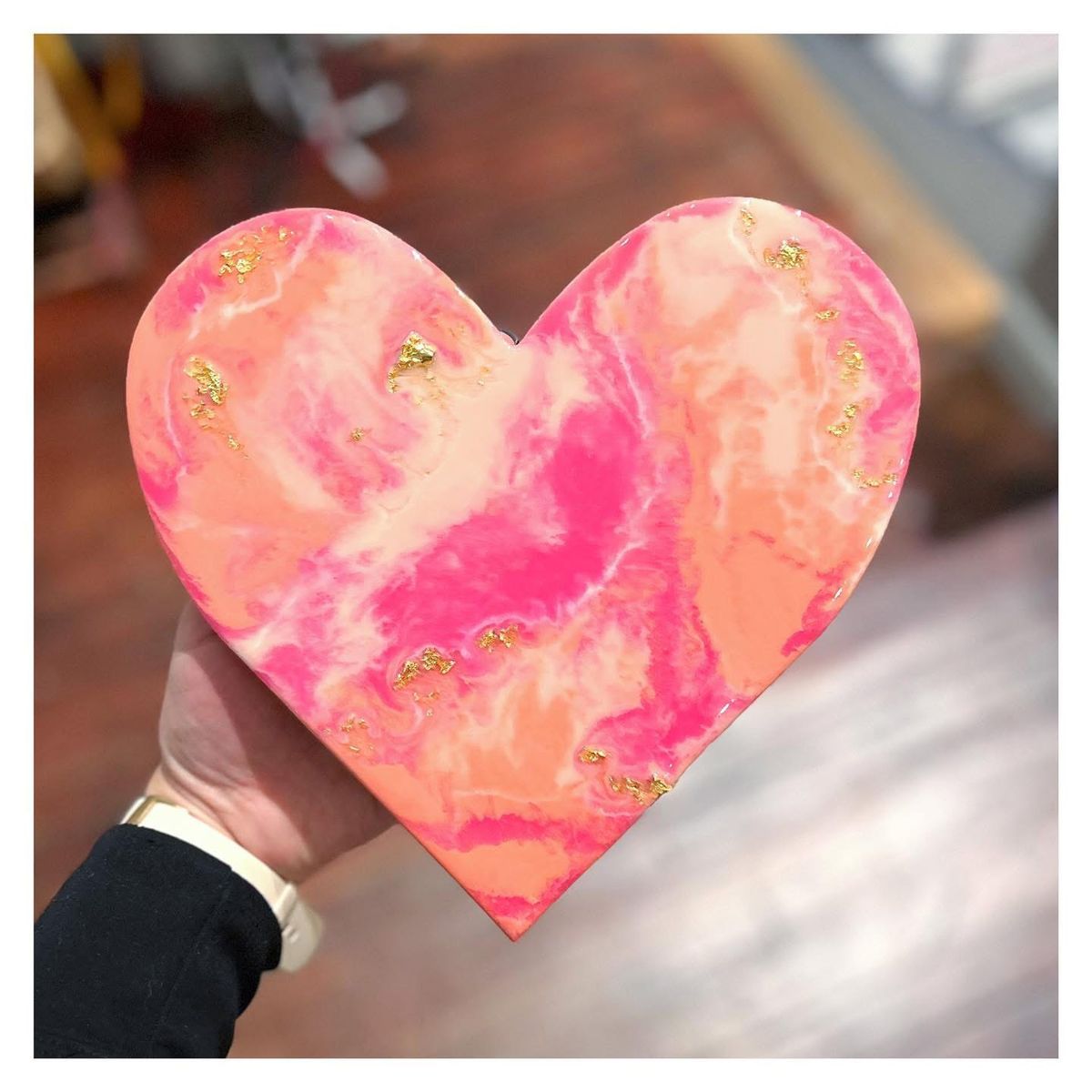 Valentines Resin Workshop