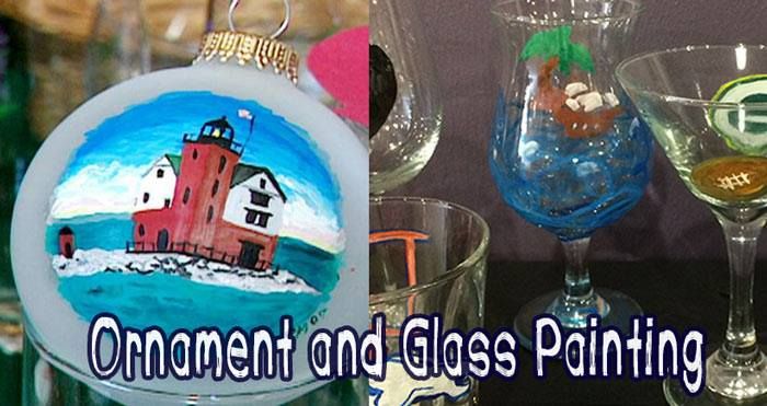 Glassware and Ornament Decorating