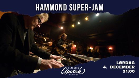 Hammond Super-Jam \/\/ Bl\u00e5g\u00e5rds Apotek