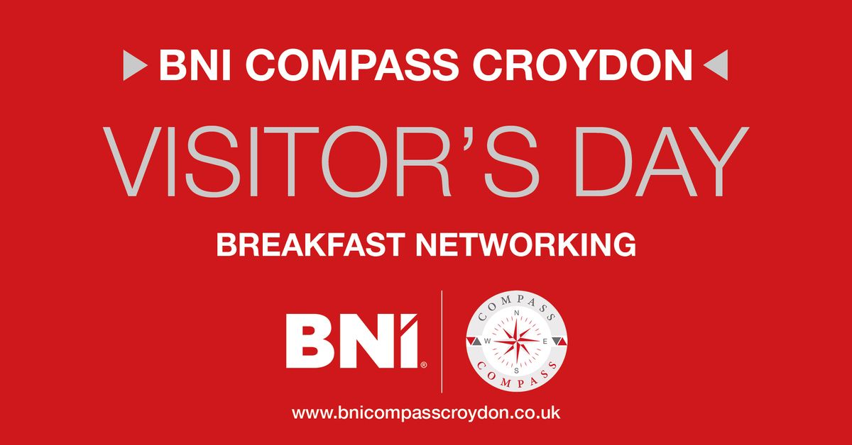 BNI Compass Croydon Visitor's Day