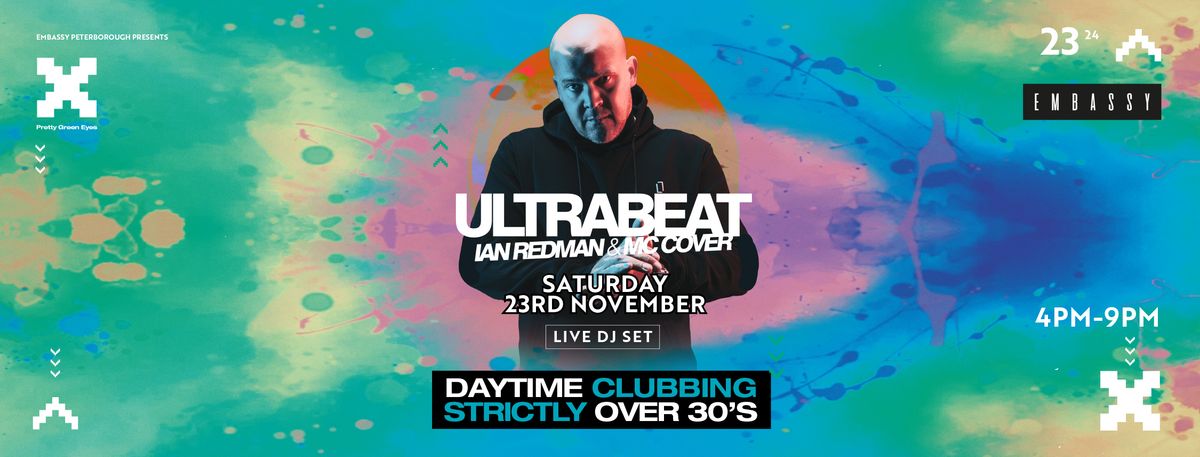 Strictly Over 30\u2019s only - live performance from Ultrabeat Ian Redman with MC Cover