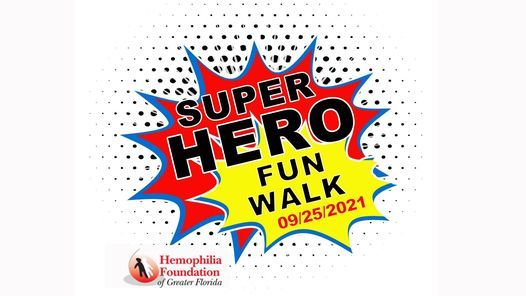 2021 Tampa Super Hero Fun Walk