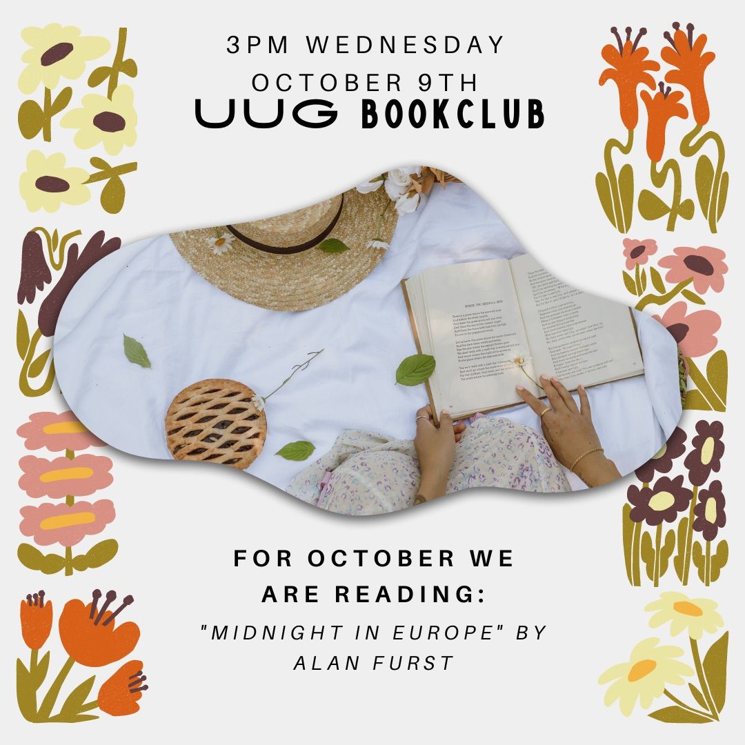 UUG Book Club: Midnight in Europe by Alan Furst