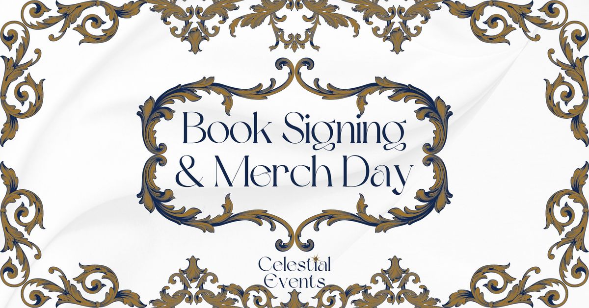 Brisbane Fantasy Book Signing and Merchandise Day by Celestial Events