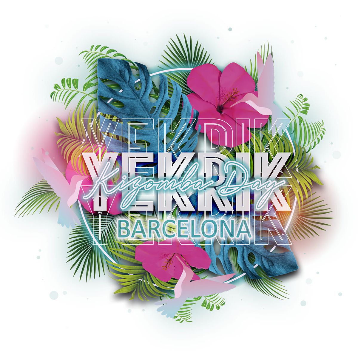 YEKRIK KIZOMBA DAY 2025 | Marathon Edition | 11.01.2025 \ud83d\udccd BARCELONA CITY