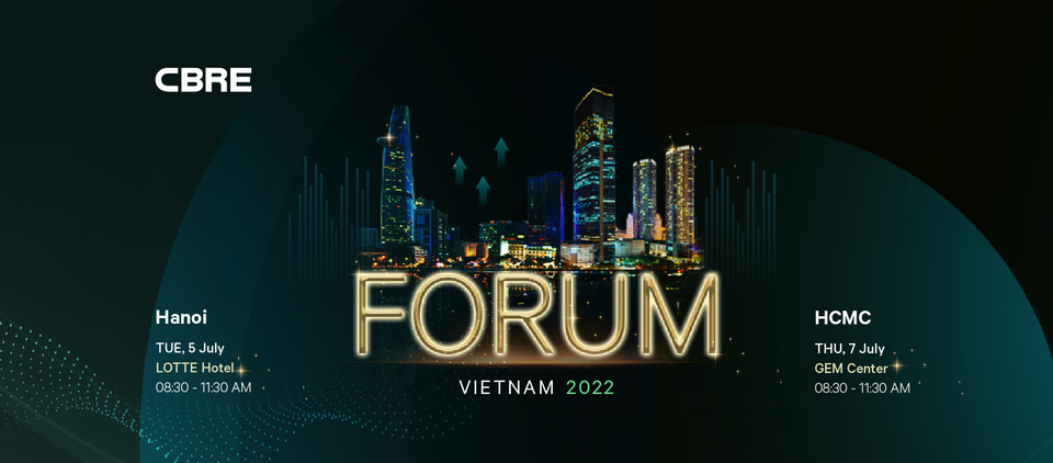 2022 VIETNAM REAL ESTATE MARKET FORUM IN HO CHI MINH CITY