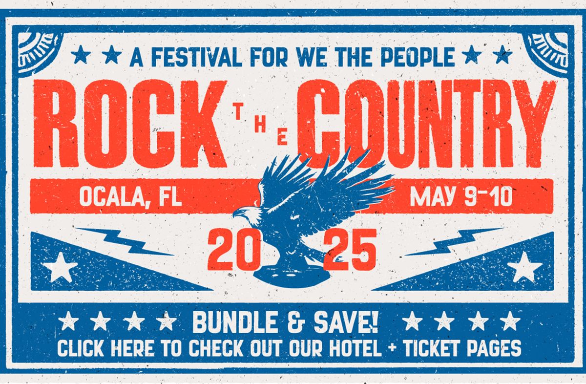 Rock The Country (2 Day Pass) - Ocala