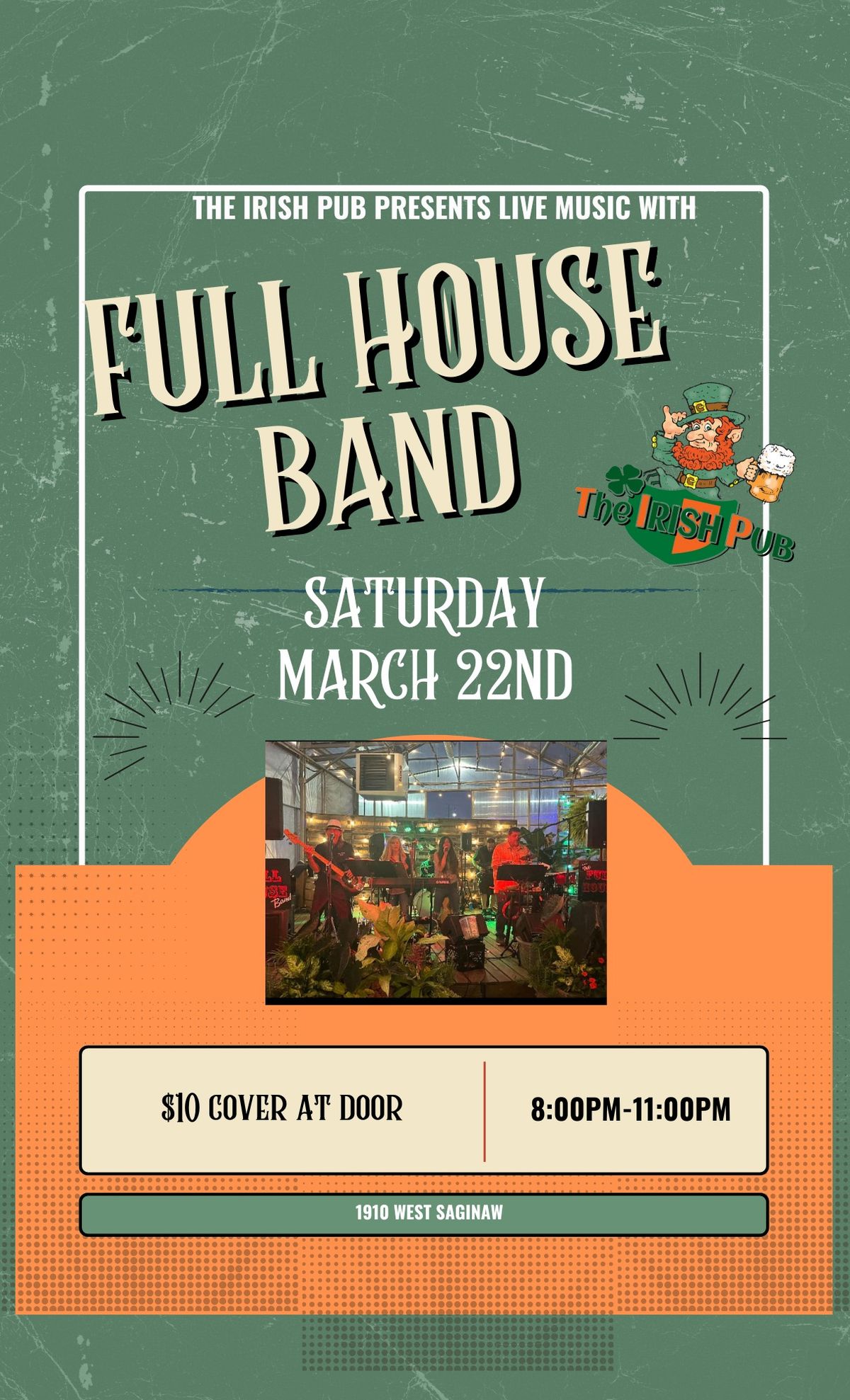 Full House Band at The Irish Pub