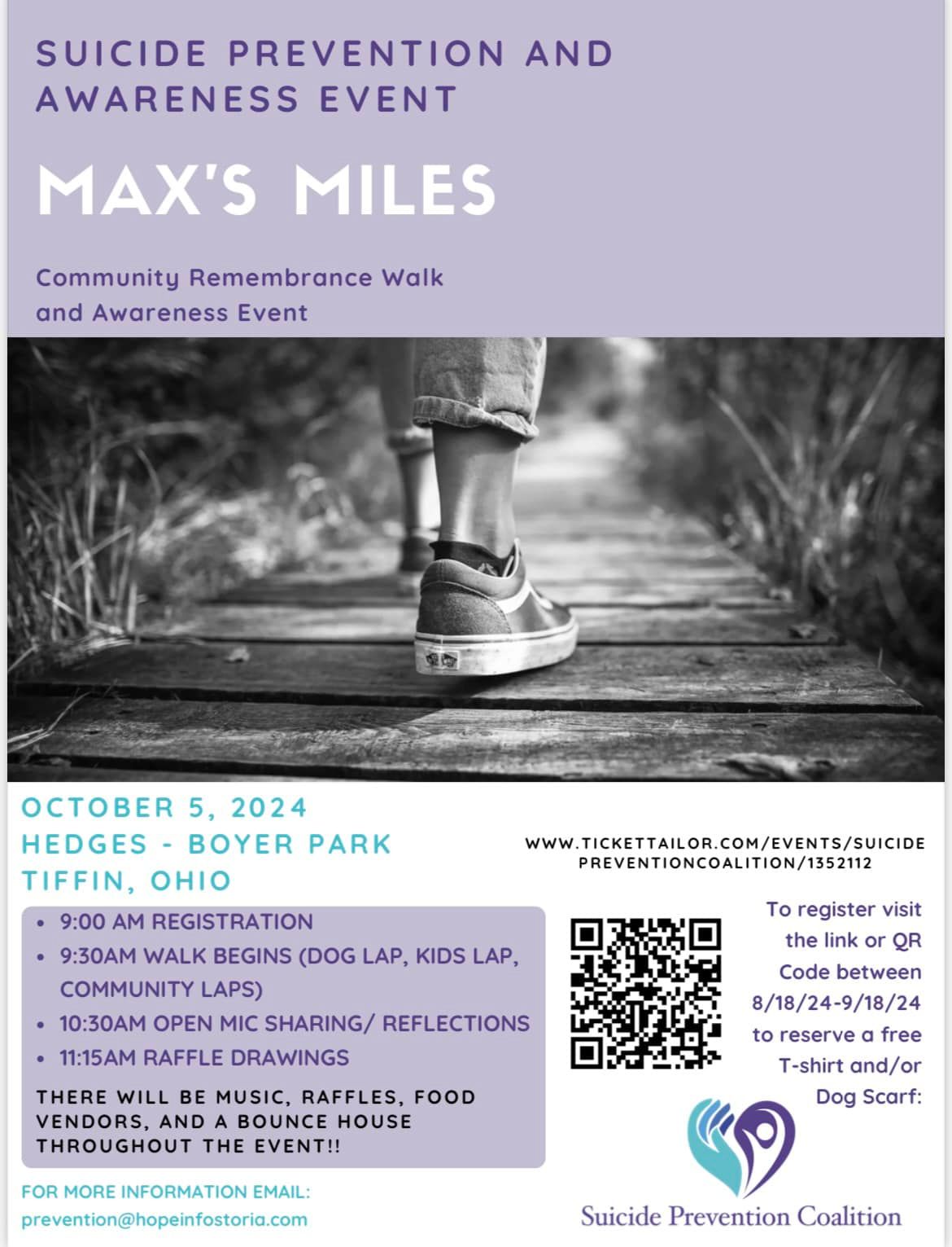 Max's Miles Community Walk