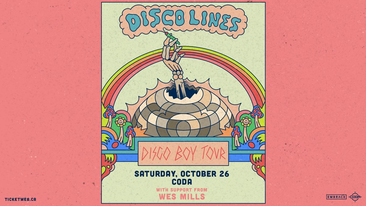 Disco Lines @ CODA | October 26th