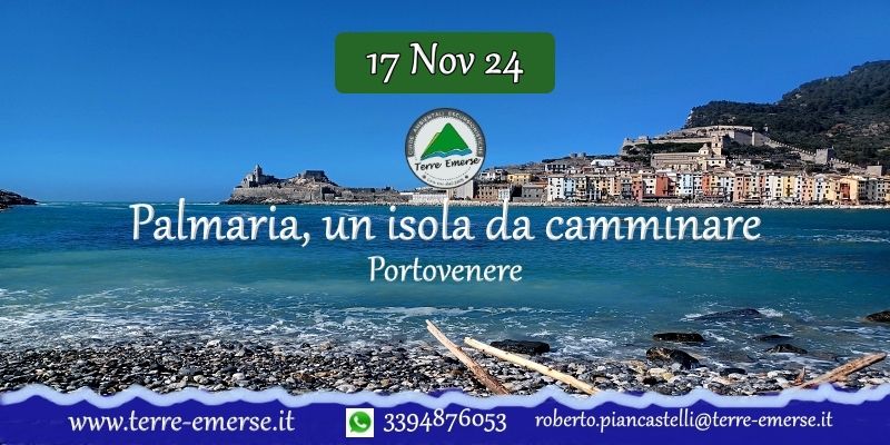 Palmaria, un'isola da camminare - #trekking2024