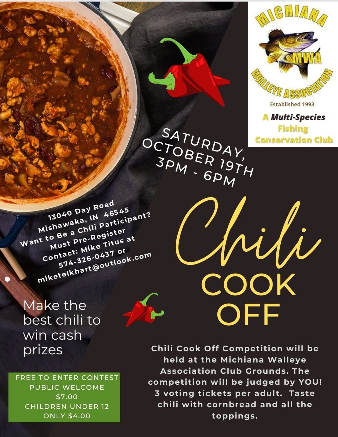 Chili Cook Off Challenge