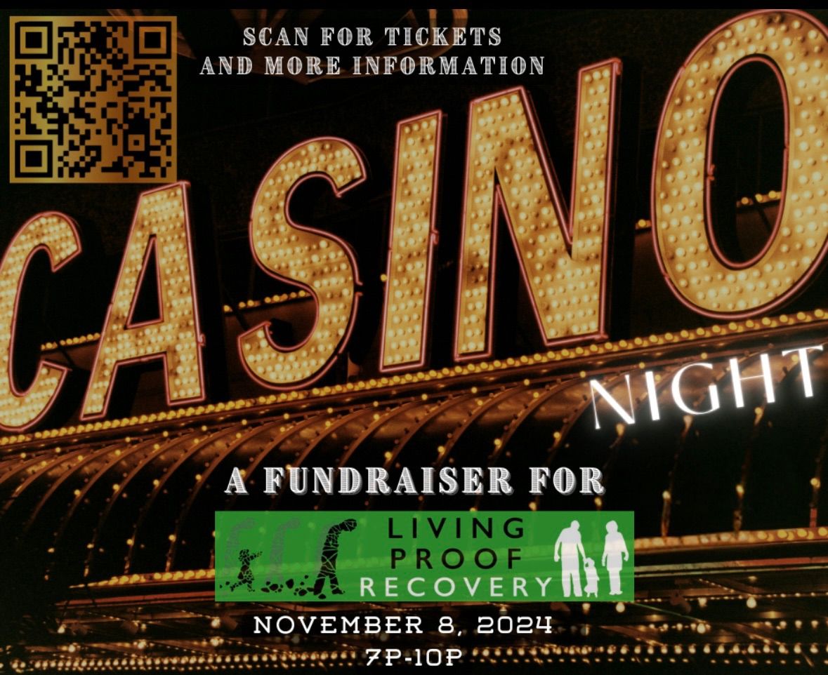 Casino Night Fundraiser