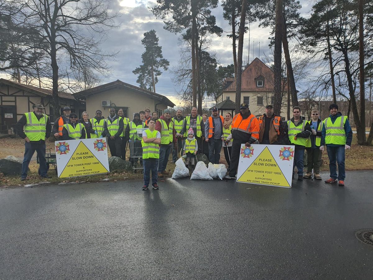 Saturday's Community Cleanup and BBQ