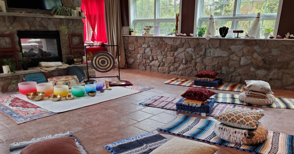 Healing Sound Bath & Full Moon Fire Releasing Ceremony