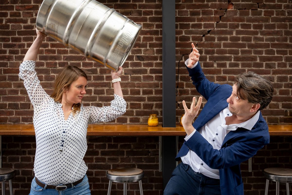 Bierbattle 't Centrum Udenhout - Bockbierproeverij