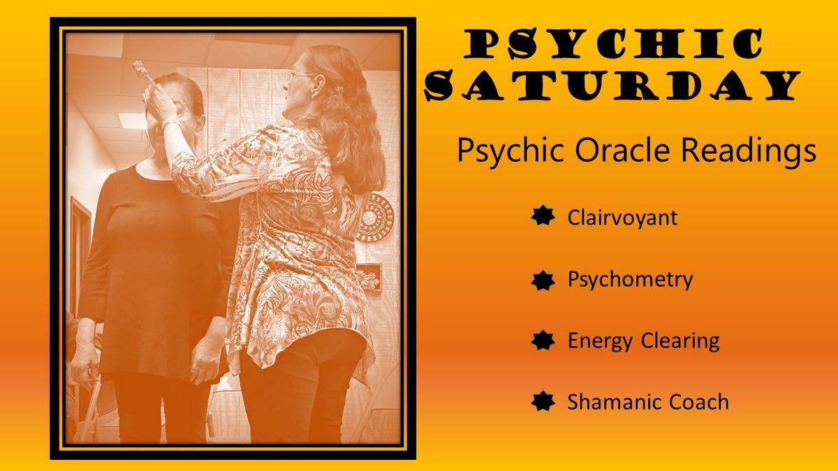 Psychic Saturday - In-person Readings!