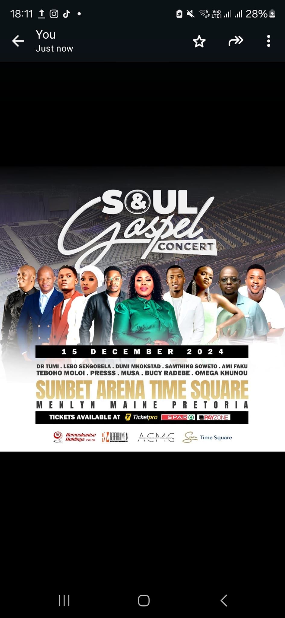 Soul and Gospel Concert 2024 Edition 