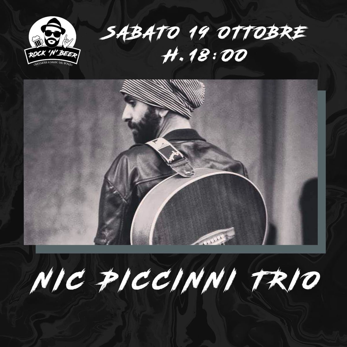 Nic Piccinni Trio live @ Rock'n'Beer