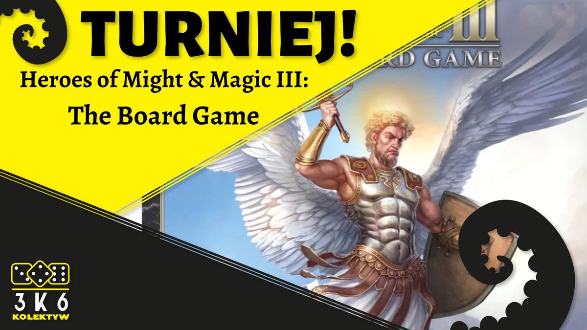 3k6 Festiwal Gier: Turniej w Heores of Might and Magic III: The Board Game