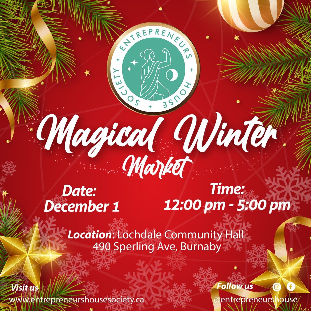 Magical Winter Market