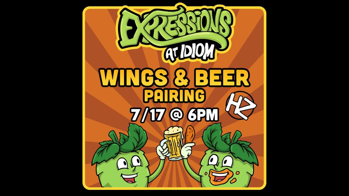 Wing & Beer Pairing