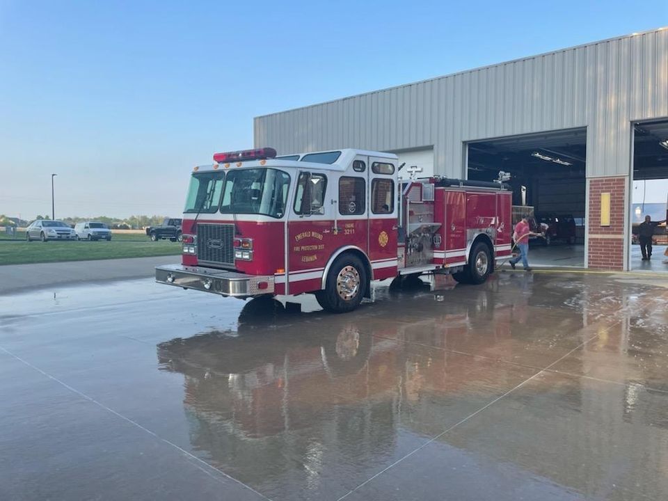 Lebanon Firemens Picnic 2022, Lebanon Emerald Mound Fire Department, 22